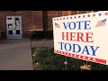Voters explain what issues sent them to the polls