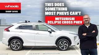 Mitsubishi Eclipse Cross PHEV – Detailed first look | Wheels Australia