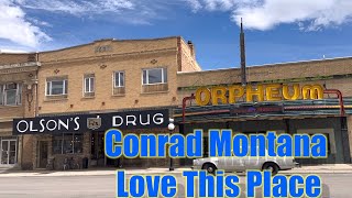 Conrad Montana: Loved Visiting Here