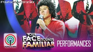 Your Face Sounds Familiar: Jay R as Tom Jones - "Sex Bomb"