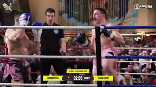 Omar Anderson Griphouse Vs Romain Gibert Sabaidee Muay Thai