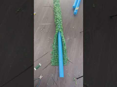 DIY - Pool Noodle Floral Chair - YouTube