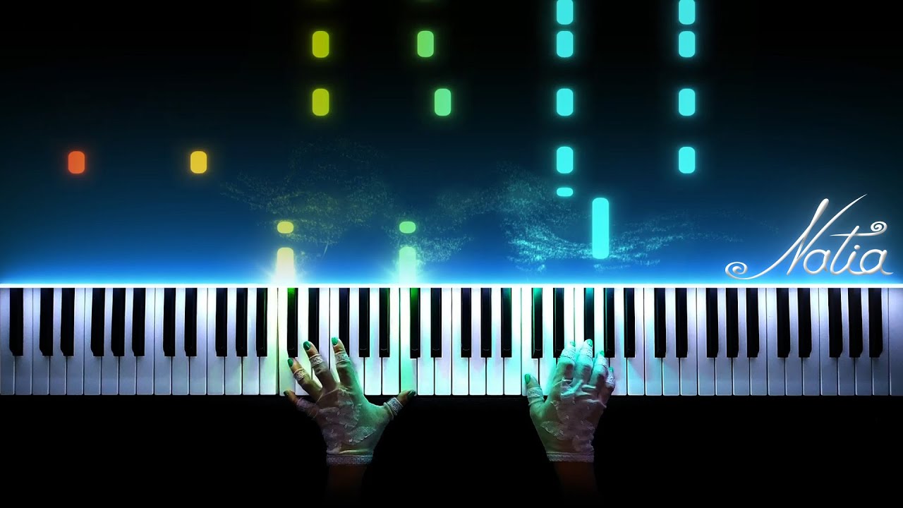 Daft Punk Around The World Piano Version Youtube