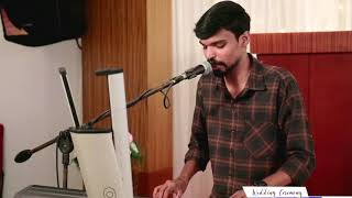 Aazhamaarnna Snehame Live || Moses Titus || Pr. Anil Adoor || Libin K Kottarakkara