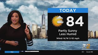 First Alert Weather: Humidity finally breaks