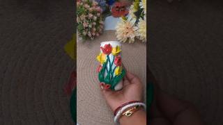 মাটি দিয়ে বানানো 3d Clay Craft On Waste Materials#shorts#craft#diy#viralvideo#clayart