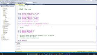 12.SQL SERVER - DATE FUNCTIONS