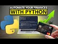 How To Automate Your Finances with Python - Full Tutorial (Pandas, Streamlit, Plotly & More)