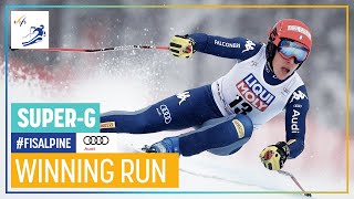 Federica Brignone | Women's Super-G | Rosa Khutor | 1st place | FIS Alpine