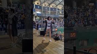 【黑鼠】20221008 富邦悍將 Fubon Guardians Fubon Angels 潔米 一擊稱霸