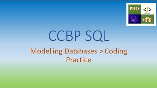 Modelling Databases Coding practice