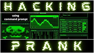 Two Hacking Pranks Using Windows Command Prompt (cmd) Ι FEATURED