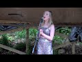 'Swing and Turn, Jubilee' performed by Iona Fyfe & Michael Biggins at Scottish Crannog Centre, 2021