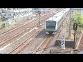 e233系7000番台ハエ138編成 最終増備車　j trec出場試運転