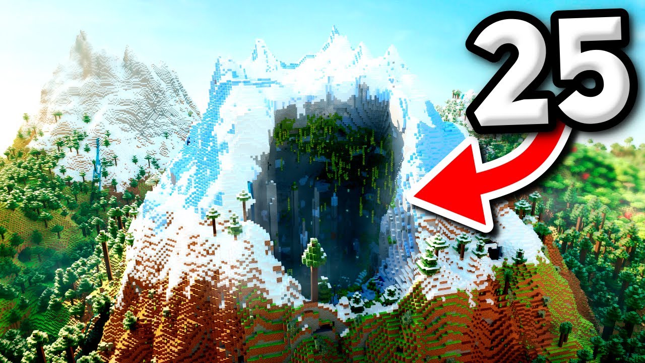 TOP 25 BEST NEW SEEDS For MINECRAFT 1.21! (Minecraft Bedrock Edition ...