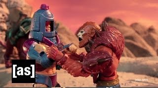 The Man of Man-E-Faces | Robot Chicken | Adult Swim