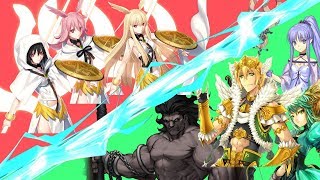 FGO Valkyries vs Jason (Argonauts) Solo