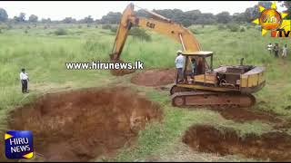 four elephant rescued in a cultivation well