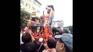 閻魔大王からくり山車