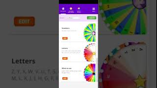 Spin Wheel Random Picker App : Tutorial