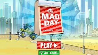 Mad Day - Walkthrough