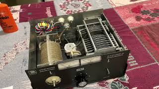 Nye Viking MB IV Antenna Tuner Part 1