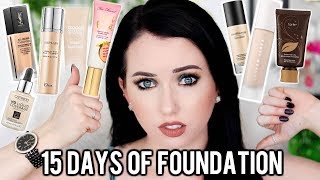 THE BEST \u0026 WORST FOUNDATIONS! 15 Days of Foundation Season 4