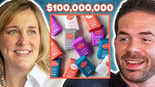 She went from ZERO to $100,000,000 in under 5 years - Lume Founder Shannon Klingman
