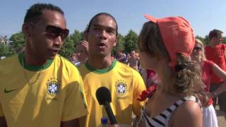 Wat kijk jij: Nederland - Brazilie op het Museumplein