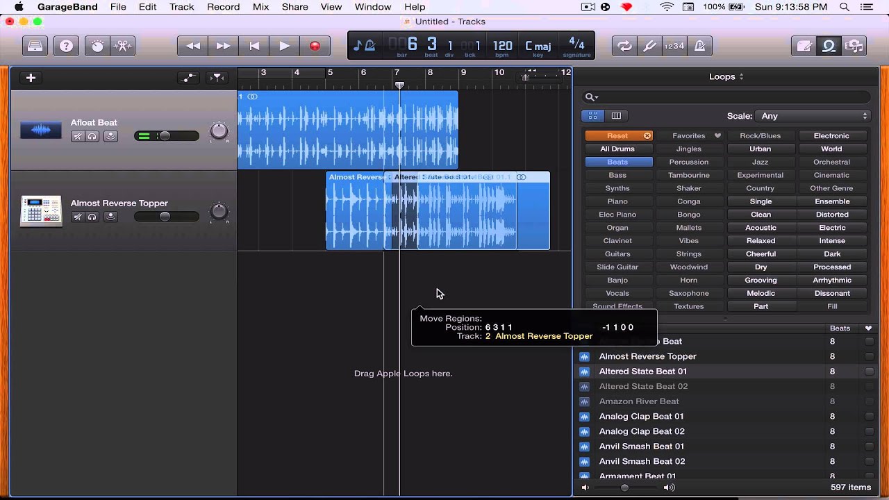 How To Make An Intro Song Using GarageBand - YouTube