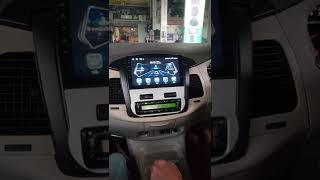 รีวิวจอแอนดรอยด์ตรงรุ่นรถ TOYOTA Innova (โตโยต้า อินโนว่า)