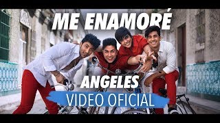 Angeles - Me Enamoré (feat. El Micha) [ Oficial]