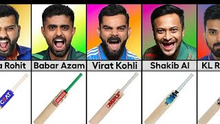 BAT Brand of Famouse Cricketers