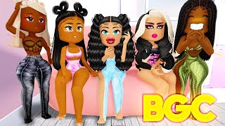 I FOUGHT SO MUCH IN THIS ROBLOX BAD GIRLS CLUB!