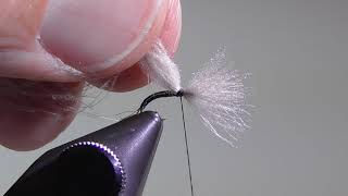 Tying Midge Emerger Special Fly