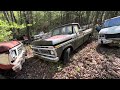 uncovering a hidden gem strange ford mystery truck discovered in the woods rustbucketrescue