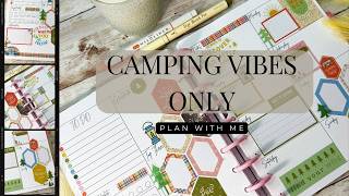 Adventure Awaits! Plan with Me – Camping Themed Weekly Spread