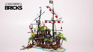 Lego Ideas 21322 Pirates of Barracuda Bay Speed Build