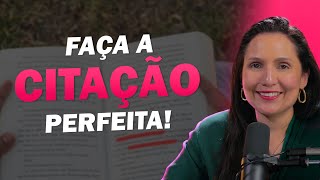 Citação / Referência - Como fazer? Revista Científica Multidisciplinar Núcleo do Conhecimento