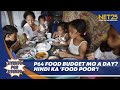 Pinoy na gumastos ng higit P64 sa pagkain, hindi 'Food Poor' | Siyento Por Siyento