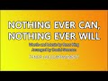 Nothing Ever Can, Nothing Ever Will | Tenor | Vocal Guide by Bro. Jeff Barte