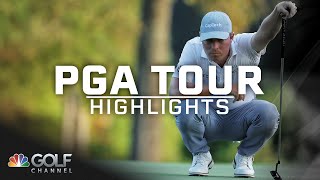PGA Tour Highlights: 2023 Sanderson Farms Championship, Round 2  | Golf Channel
