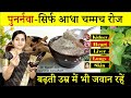 बुढ़ापा दूर भगाने वाली दवा || 5 Amazing Health Benefits of Punarnava ||  पुनर्नवा के अनगिनत फायदे