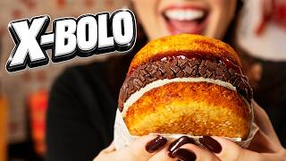 CAKE BURGER: COMPLETE RECIPE FOR THE CRAZIEST BAKING TREND | Tábata Romero