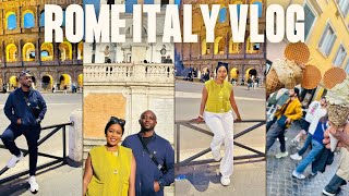 ROME TRAVEL VLOG 🇮🇹 | VISITING COLOSSEUM | TREVI | VATICAN | TRAVEL GUIDE WHAT TO DO & THE BEST FOOD