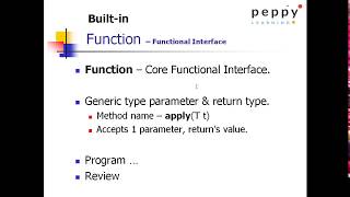 Function - Builtin Functional Interface