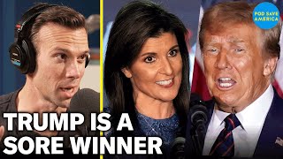 Trump Wins New Hampshire and Rages at Nikki Haley for Not Dropping Out