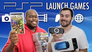 Reviewing All PSP Launch Games With My Best Friend