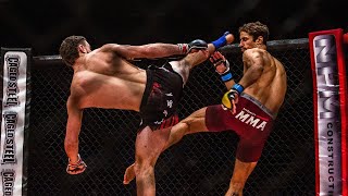 [Full MMA Show] Caged Steel 30