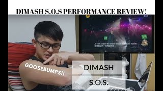 [REACTION] AWESOME! DIMASH performs S.O.S. I #JANGReacts